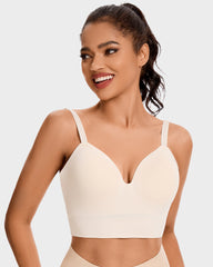 Ailovesexy - Supportive Comfort Wireless Shaping Bra