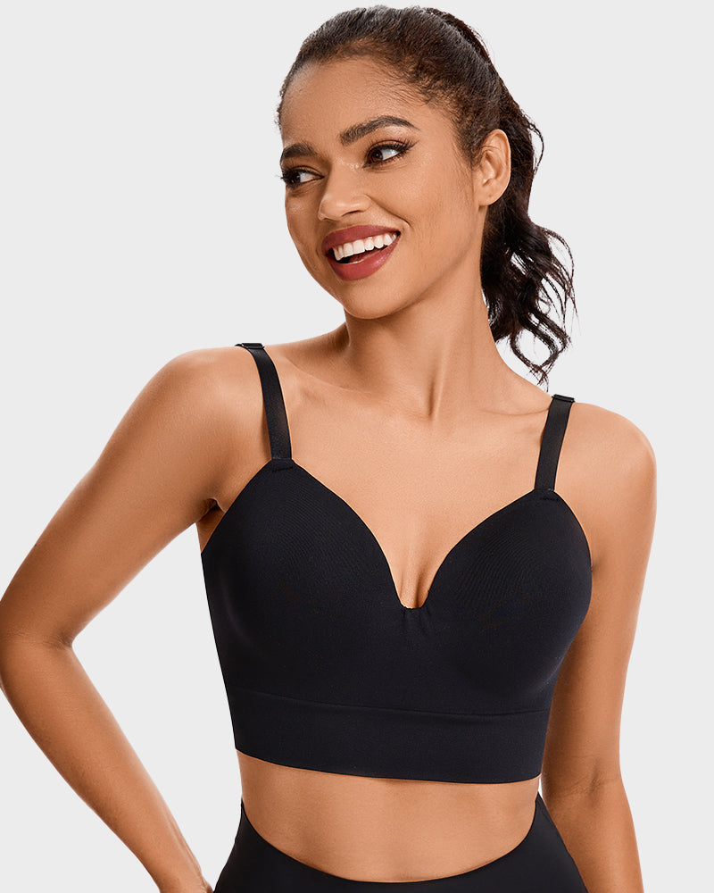 Ailovesexy - Supportive Comfort Wireless Shaping Bra