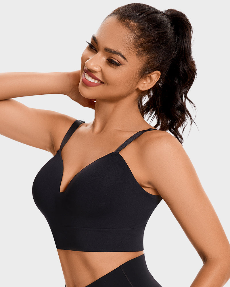 Ailovesexy - Supportive Comfort Wireless Shaping Bra