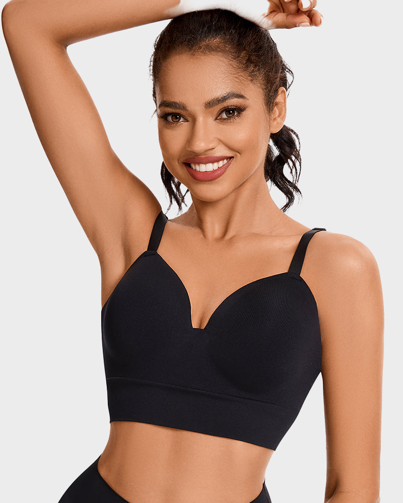 Ailovesexy - Supportive Comfort Wireless Shaping Bra