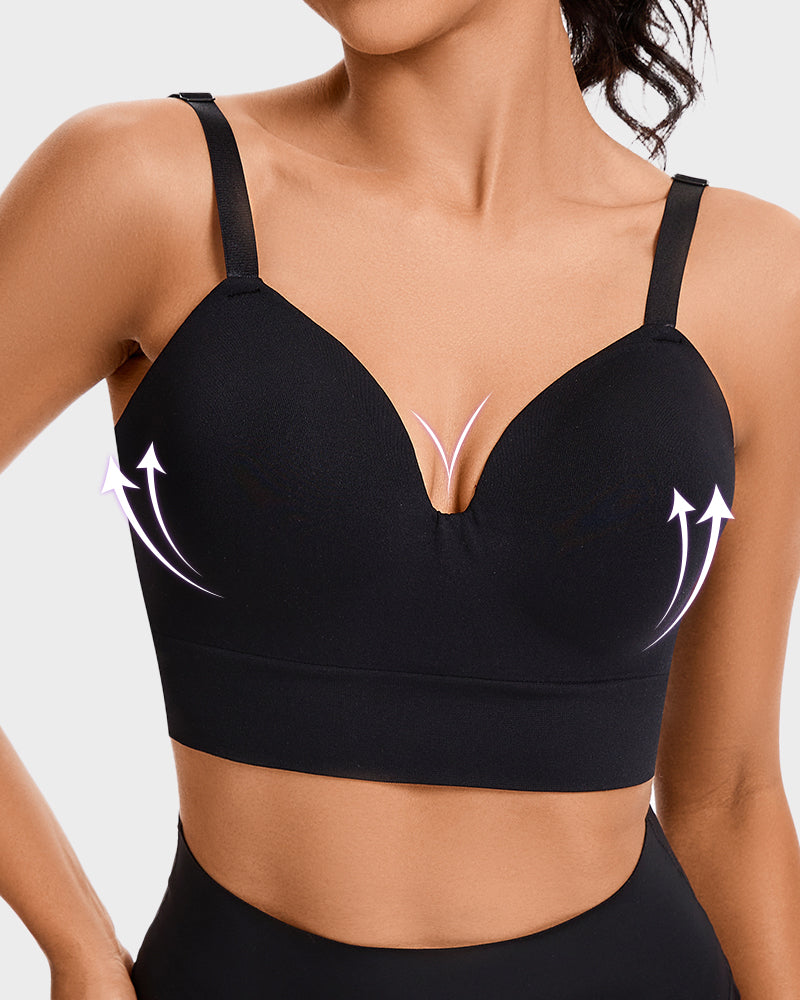 Ailovesexy - Supportive Comfort Wireless Shaping Bra