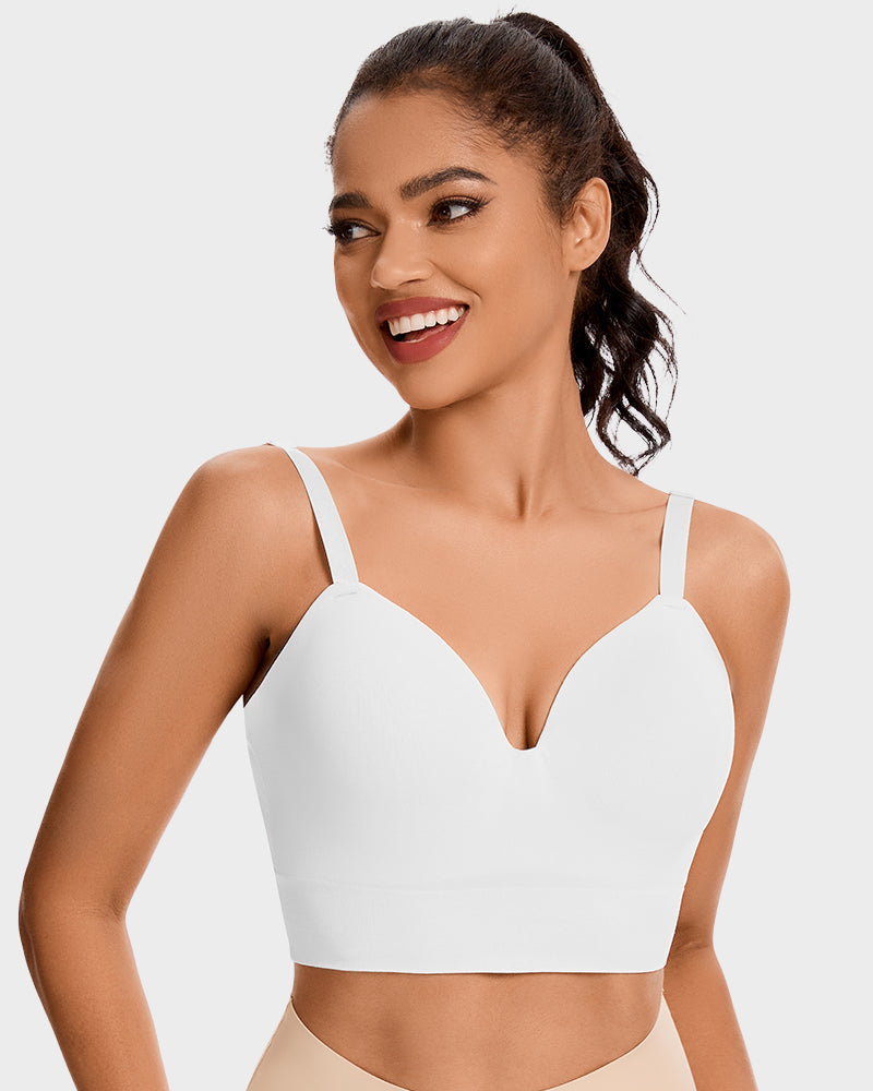 Ailovesexy - Supportive Comfort Wireless Shaping Bra