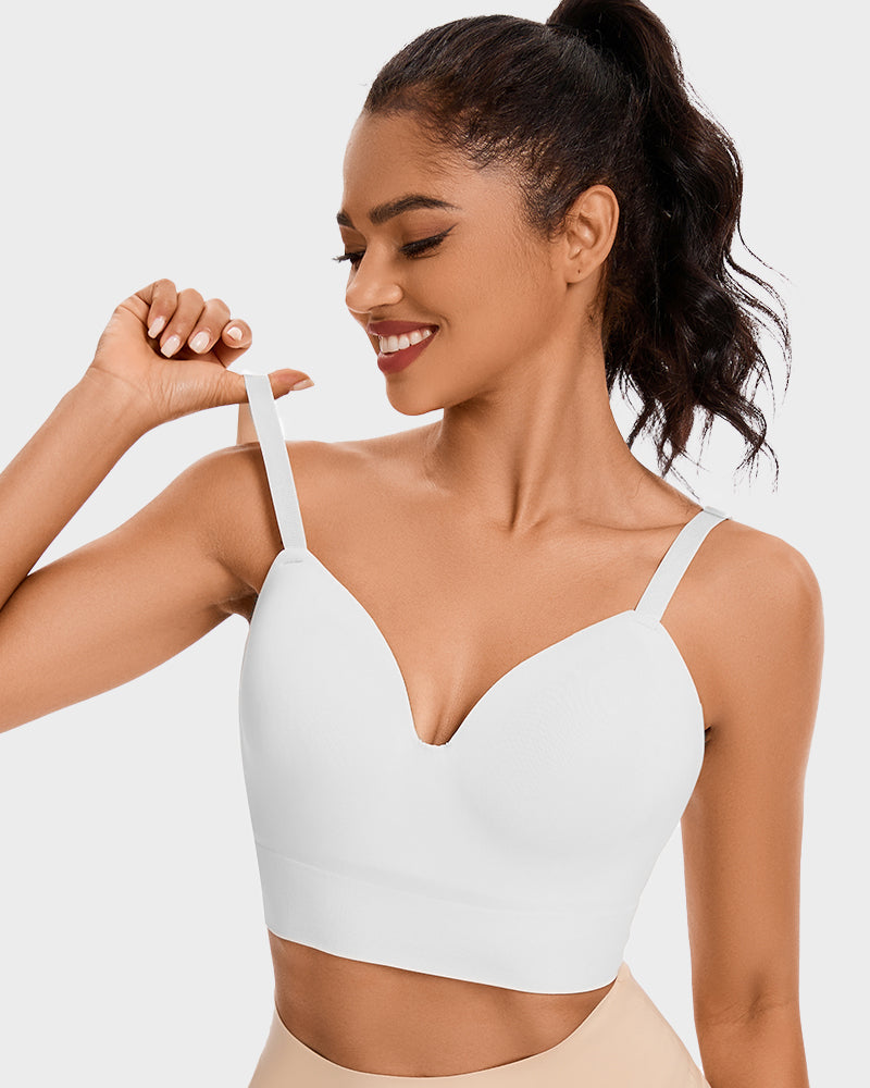 Ailovesexy - Supportive Comfort Wireless Shaping Bra