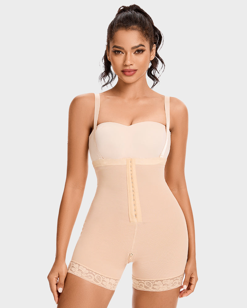 Ailovesexy - Tummy Control Butt Lifter Bodysuit BBL Fajas