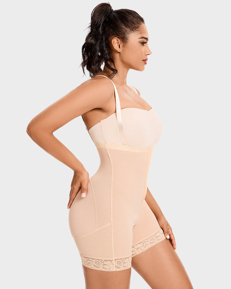 Ailovesexy - Tummy Control Butt Lifter Bodysuit BBL Fajas