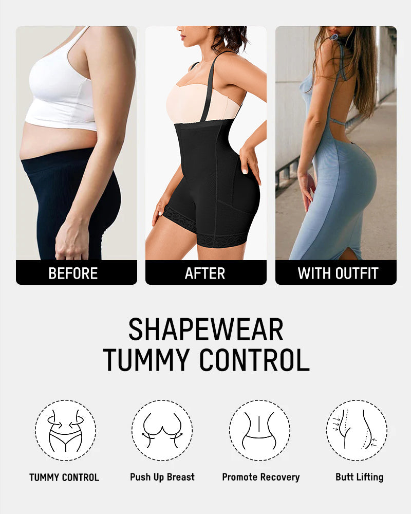 Ailovesexy - Tummy Control Butt Lifter Bodysuit BBL Fajas