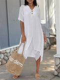 Clementine - Button Breeze Dress