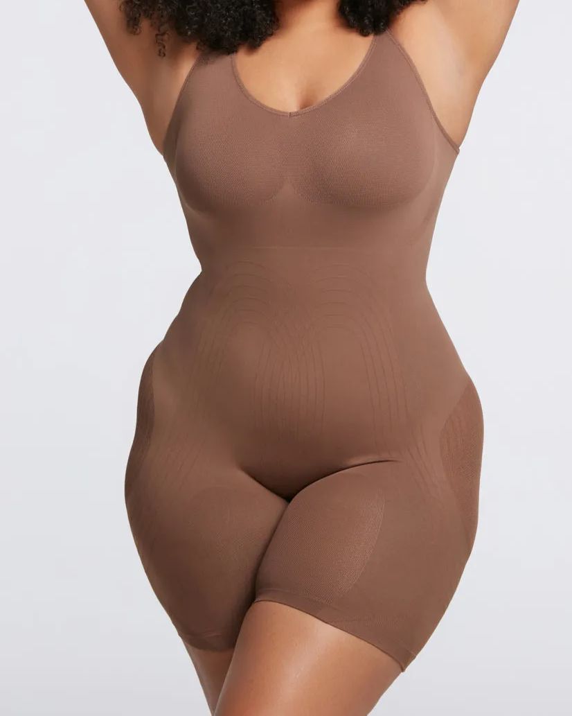 Ailovesexy - Comfort Mid-thigh Full Bodysuit