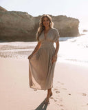 Barbara - Elegant Maxi Dress