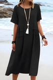 Lily - Comfortable Tummy Covering Dress