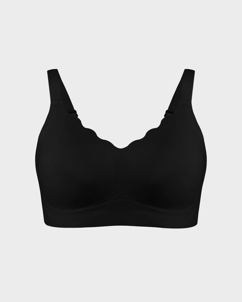 Ailovesexy - Seamless Comfort Smoothing Push Up Bra