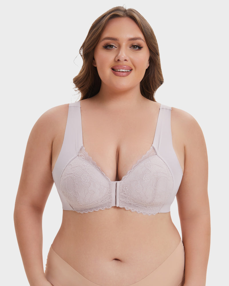 Ailovesexy - Front Closure '5D' Shaping  Wireless Bra