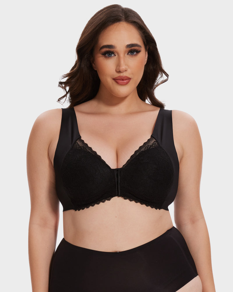 Ailovesexy - Front Closure '5D' Shaping  Wireless Bra
