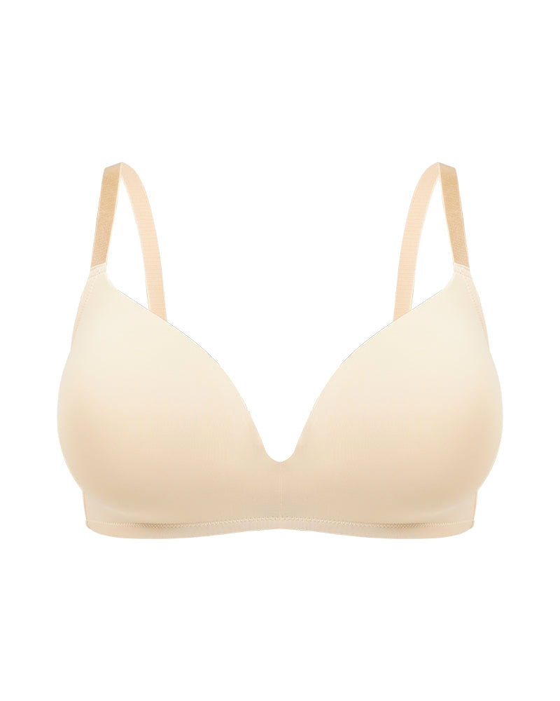 Ailovesexy - Seamless One - Piece Molded Wireless Bra