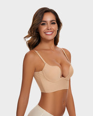 Ailovesexy - Low Cut U - Shaped Backless Bra