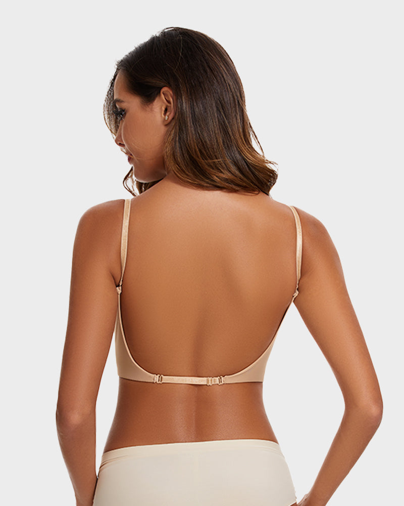 Ailovesexy - Low Cut U - Shaped Backless Bra