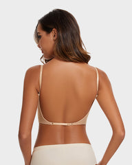 Ailovesexy - Low Cut U - Shaped Backless Bra