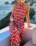 Winona - Coastal Vacation Dress