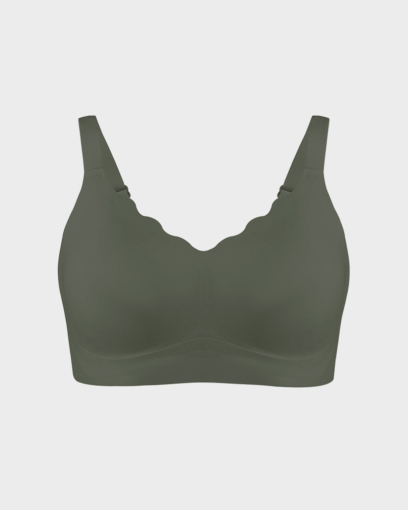 Ailovesexy - Seamless Comfort Smoothing Push Up Bra