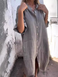 Paige - Buttoned Breeze Dress