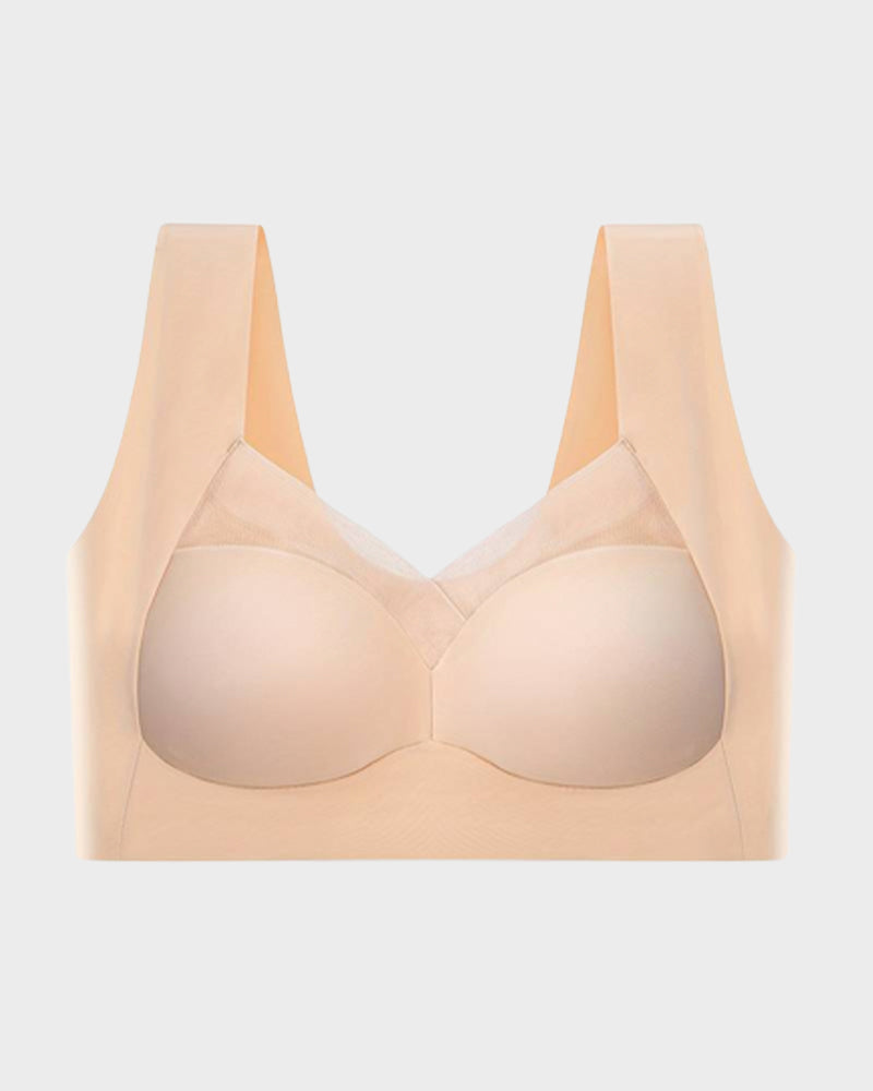 Ailovesexy - Comfortable Smoothing Mesh Bra