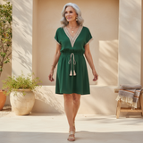 Sabrina - Stylish Bohemian Dress