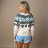 Annie | Vintage Icelandic Wool Cardigan