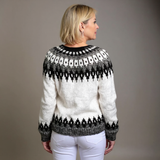 Alexa | Vintage Icelandic Wool Cardigan