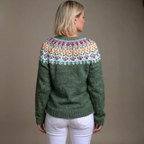 Alice | Vintage Icelandic Wool Cardigan