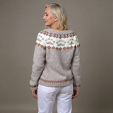 Emery |Vintage Icelandic Wool Cardigan