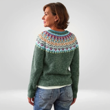 Abigail | Vintage Icelandic Wool Sweater