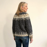 Angela | Vintage Icelandic Wool Sweater
