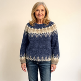 Angela | Vintage Icelandic Wool Sweater