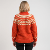 Carla | Vintage Icelandic Wool Sweater