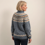 Carla | Vintage Icelandic Wool Sweater