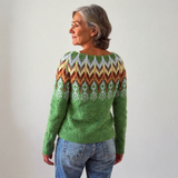 Emily | Vintage Icelandic Wool Sweater