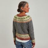 Frances | Vintage Icelandic Wool Sweater