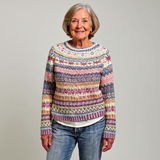 Holly | Vintage Icelandic Wool Sweater