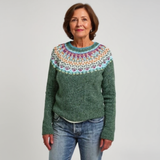 Abigail | Vintage Icelandic Wool Sweater