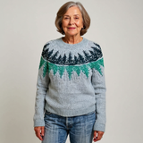 Danielle | Vintage Icelandic Wool Sweater