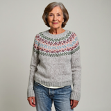 Bridget | Vintage Icelandic Wool Sweater
