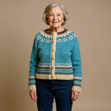 Allaira | Vintage Icelandic Wool Cardigan
