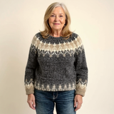 Angela | Vintage Icelandic Wool Sweater