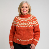 Carla | Vintage Icelandic Wool Sweater
