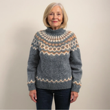 Carla | Vintage Icelandic Wool Sweater