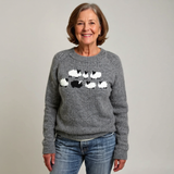 Ellie | Vintage Icelandic Wool Sweater