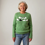 Addison | Vintage Icelandic Wool Sweater