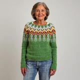 Emily | Vintage Icelandic Wool Sweater