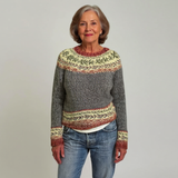 Frances | Vintage Icelandic Wool Sweater