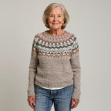 Amira | Vintage Icelandic Wool Sweater